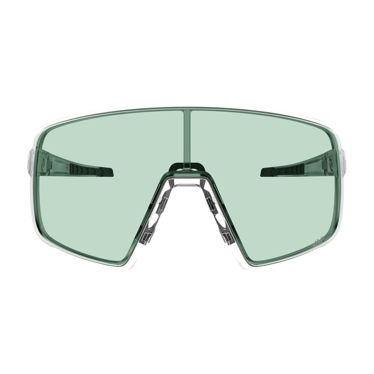 SCOTT Torica Sonnenbrille Translucent - AMP Green S1 – Seitenansicht