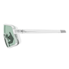 SCOTT Torica Sonnenbrille Translucent - AMP Green S1 – Schrägansicht