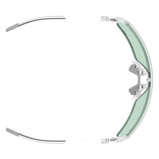 SCOTT Torica Sonnenbrille Translucent - AMP Green S1 – Rückansicht