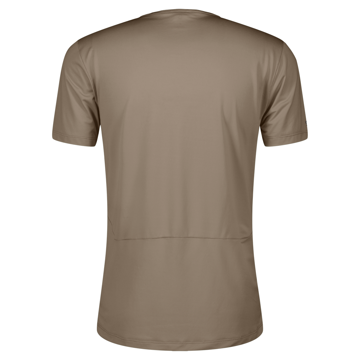 SCOTT Endurance Tech Kurzarmshirt Herren – Toast Beige – Rückansicht