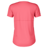 SCOTT Endurance Tech Kurzarmshirt Damen – Digital Pink – Rückansicht