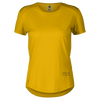 SCOTT Endurance Tech Kurzarmshirt Damen – Sundial Yellow – Vorderansicht