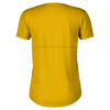 SCOTT Endurance Tech Kurzarmshirt Damen – Sundial Yellow – Rückansicht