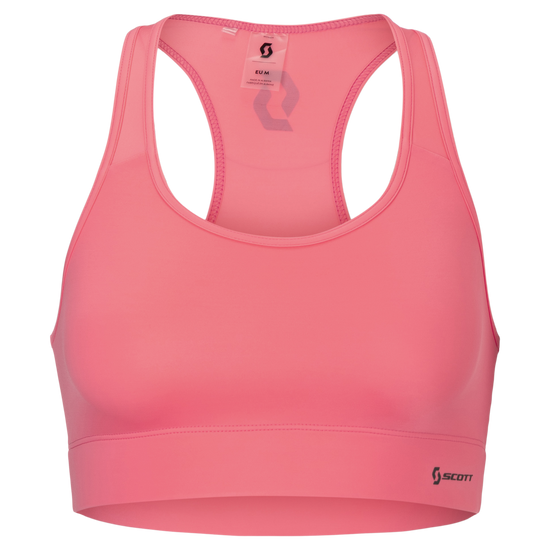 SCOTT Endurance LT Sport-BH Damen – Digital Pink – Vorderansicht