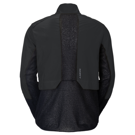 SCOTT Endurance Warm Herrenjacke – Black Rückansicht