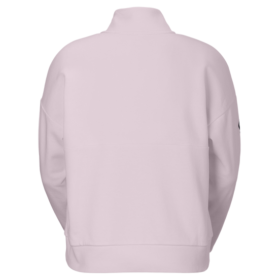 SCOTT Halfzip Damen – Bliss Pink / Cotton White – Rückansicht