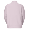 SCOTT Halfzip Damen – Bliss Pink / Cotton White – Rückansicht