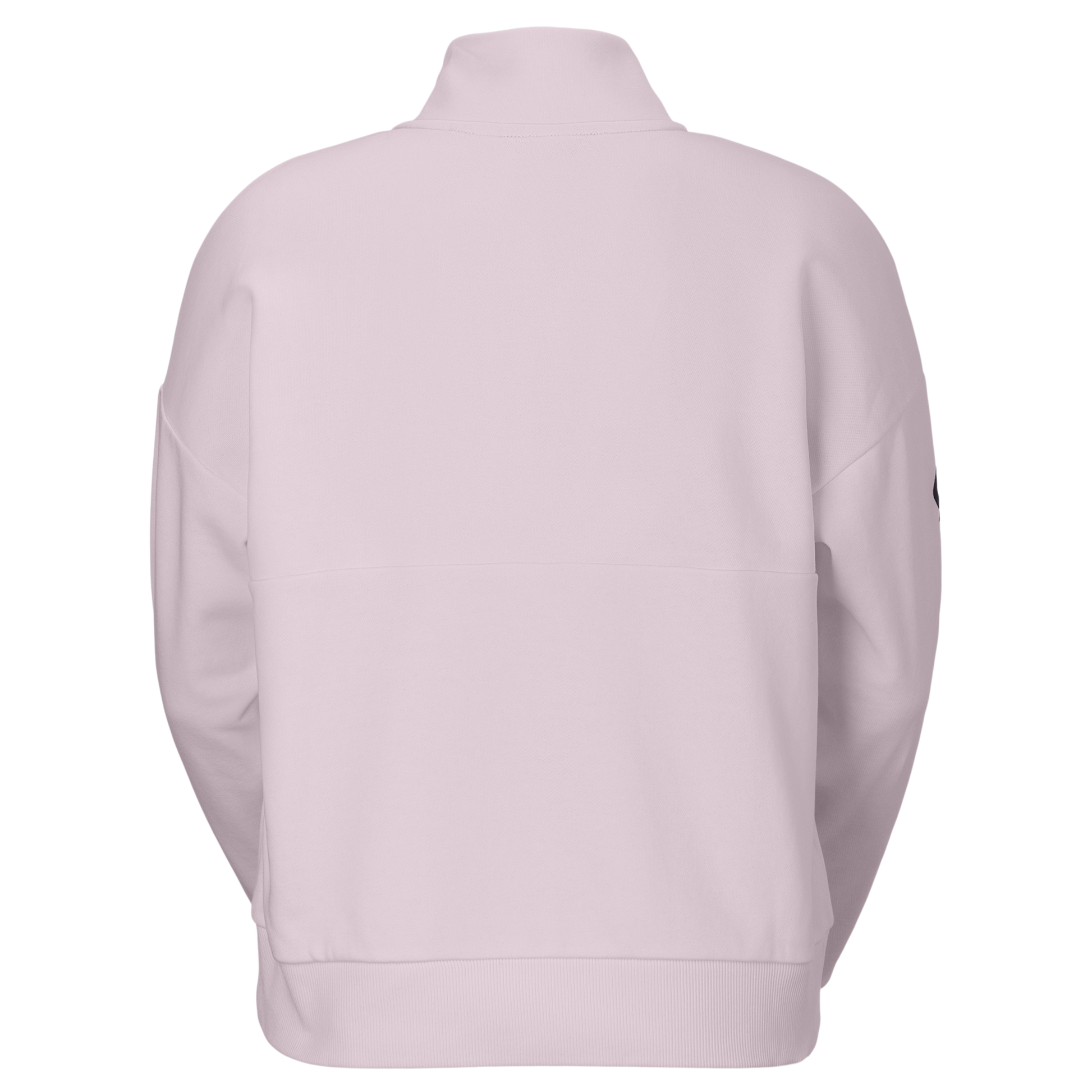 SCOTT Halfzip Damen – Bliss Pink / Cotton White – Rückansicht