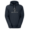 Felpa con cappuccio a maniche lunghe SCOTT Icon da uomo – Blu scuro