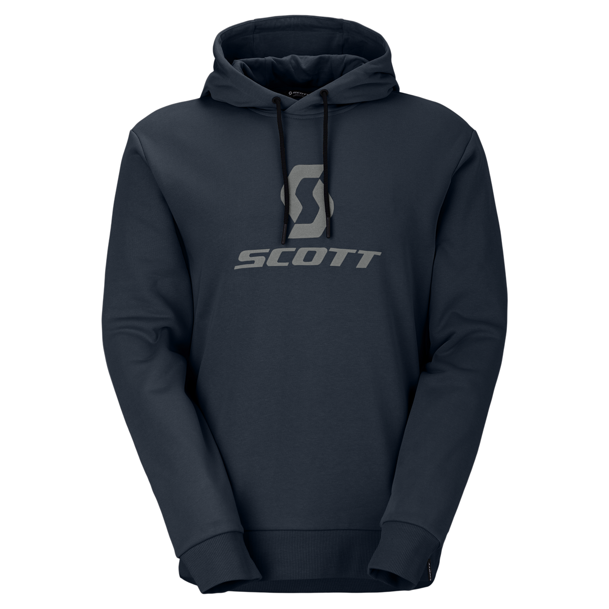Felpa con cappuccio a maniche lunghe SCOTT Icon da uomo – Blu scuro