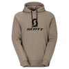 Felpa con cappuccio a maniche lunghe SCOTT Icon da uomo – Beige Toast