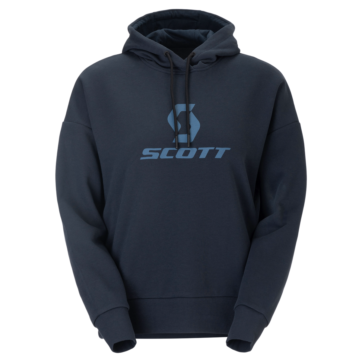 Felpa con cappuccio a maniche lunghe SCOTT Icon da donna – Blu scuro