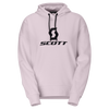 Felpa con cappuccio a maniche lunghe SCOTT Icon da donna – Bliss Pink