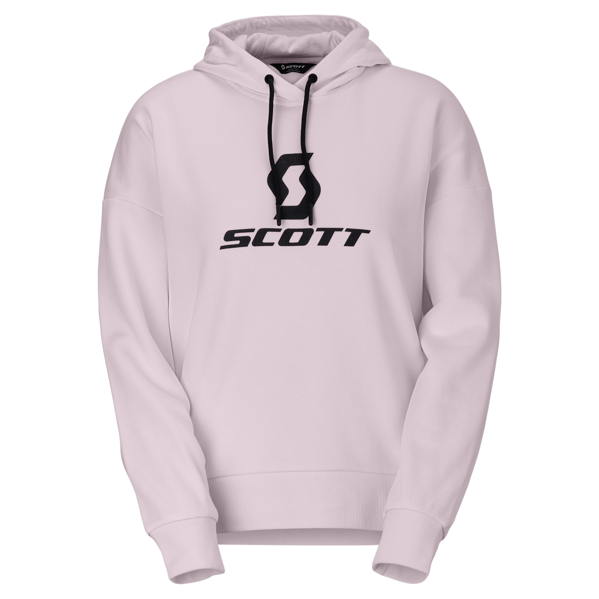 Felpa con cappuccio a maniche lunghe SCOTT Icon da donna – Bliss Pink