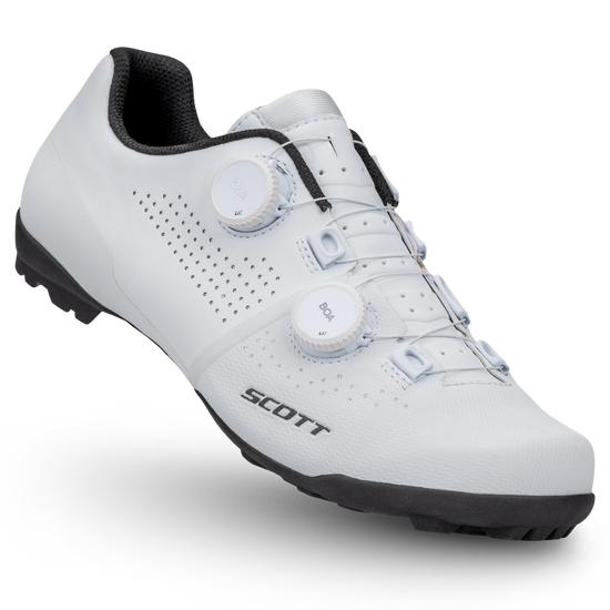 SCOTT Gravel RC Carbon White - Black – Packshot