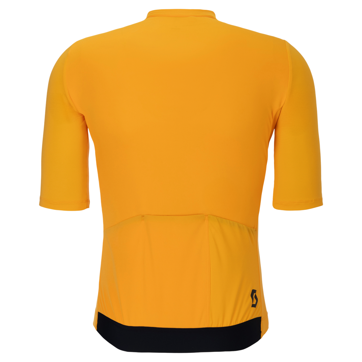 SCOTT Pro Kurzarmtrikot für Herren – Gleam Orange – Rückansicht