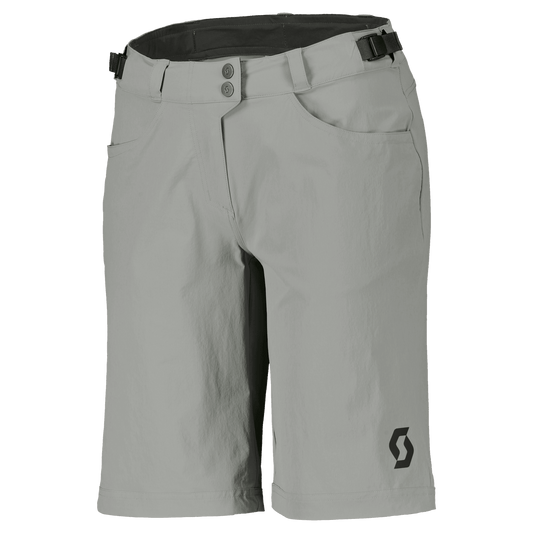 Scott W SHORTS TRAIL FLOW W/PAD - Spray Grey