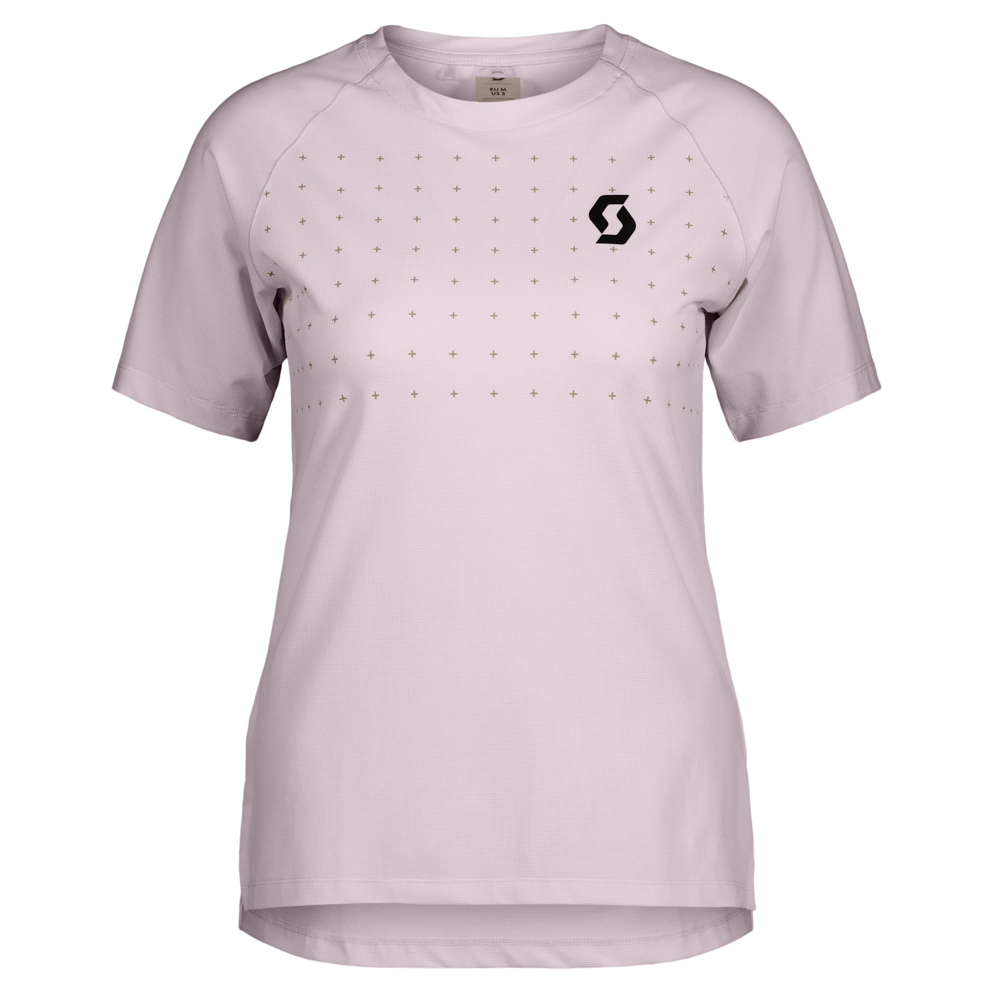 SCOTT Trail Vertic Pro Kurzarmshirt Damen - Bliss Pink Vorderansicht