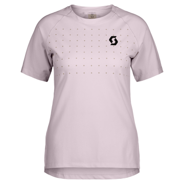 SCOTT Trail Vertic Pro Kurzarmshirt Damen - Bliss Pink Vorderansicht