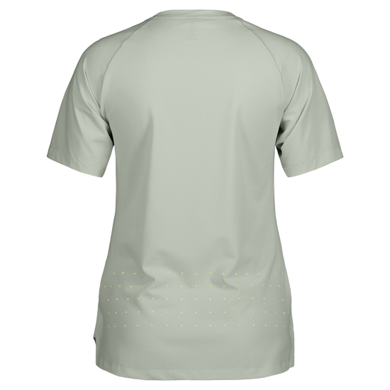SCOTT Trail Vertic Pro Kurzarmshirt Damen - Spray Grey Rückansicht