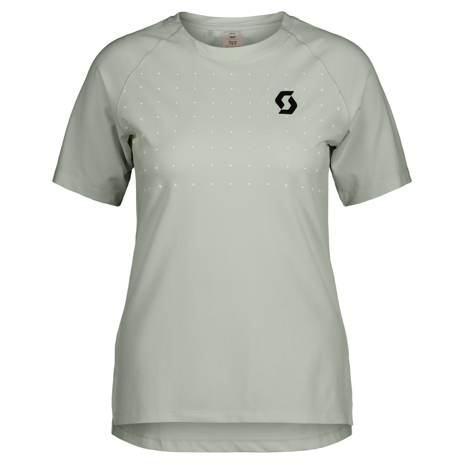 SCOTT Trail Vertic Pro Kurzarmshirt Damen - Spray Grey Vorderansicht