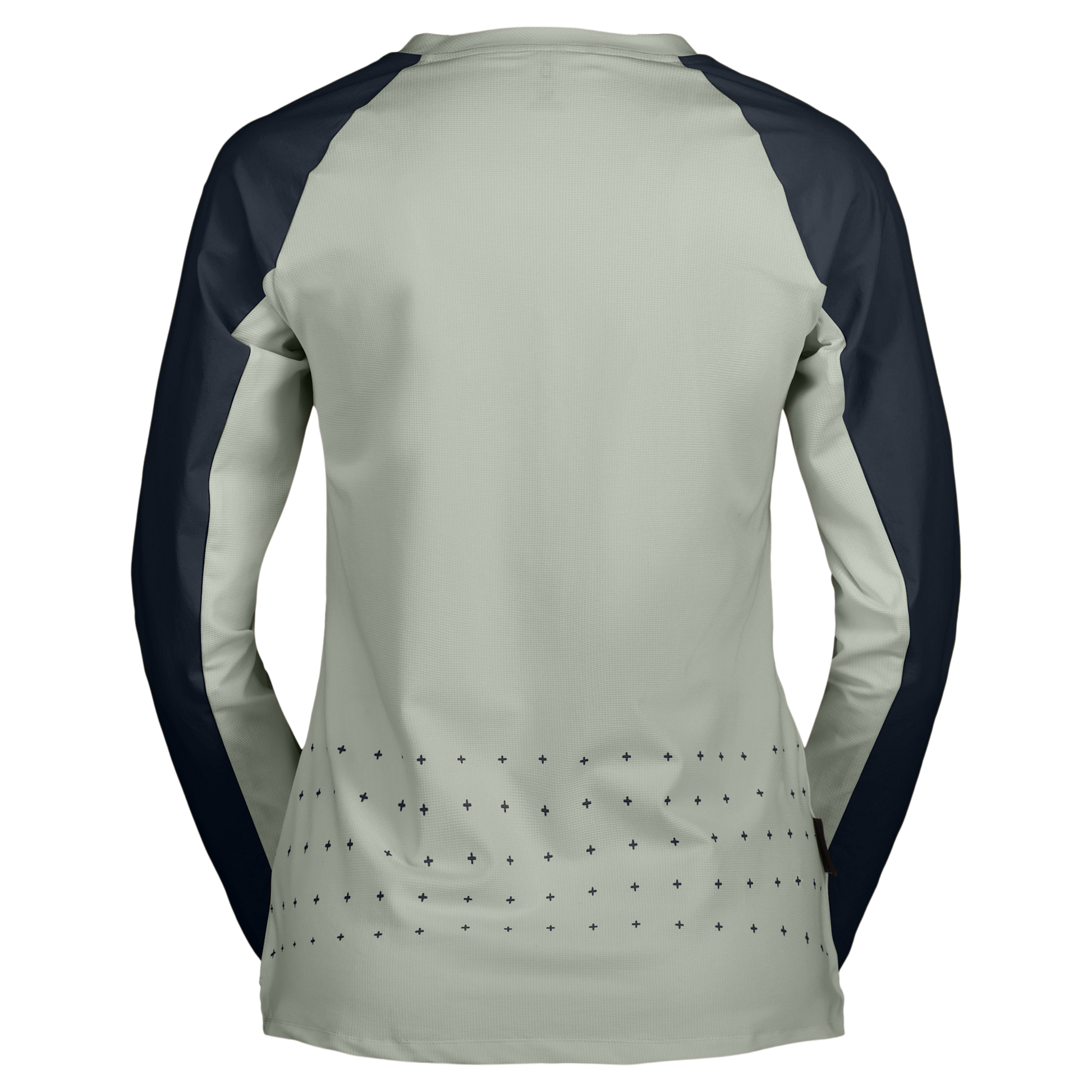 SCOTT Trail Vertic Pro Langarmshirt Damen - Spray Grey Dark Blue Rückansicht