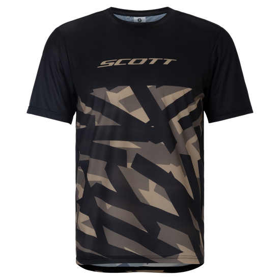 SCOTT Tee Vertic LT SS für Herren – Black – Ansicht 1
