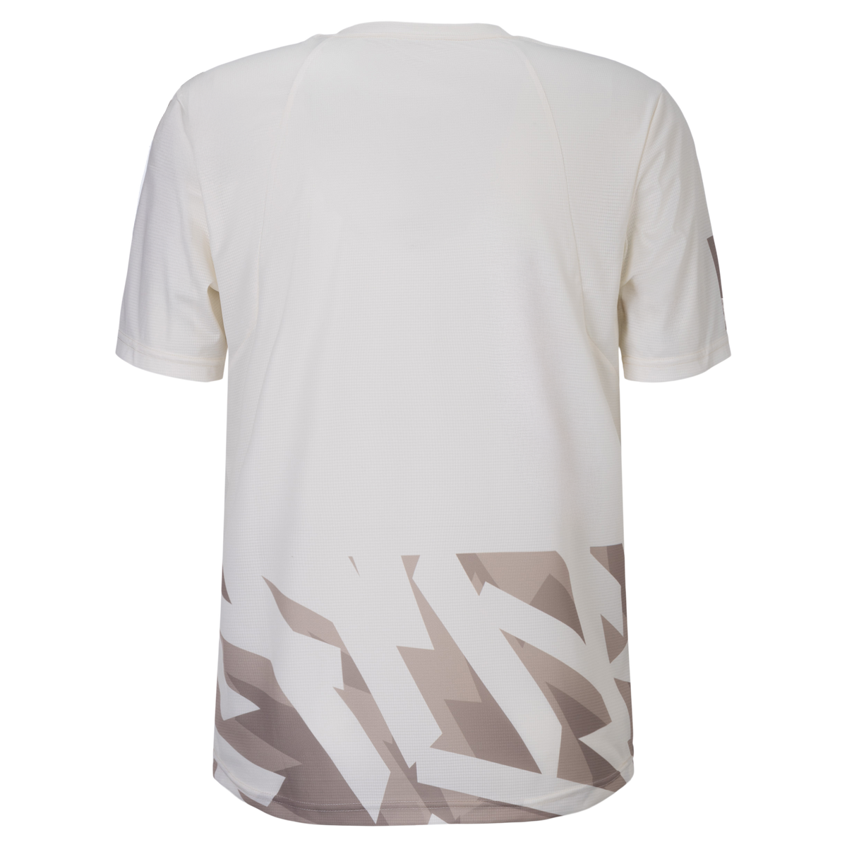 SCOTT Tee Vertic LT SS für Herren – Cotton White – Ansicht 2