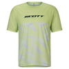 SCOTT Tee Vertic LT SS für Herren – Acid Yellow – Ansicht 1
