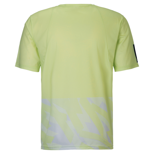 SCOTT Tee Vertic LT SS für Herren – Acid Yellow – Ansicht 2