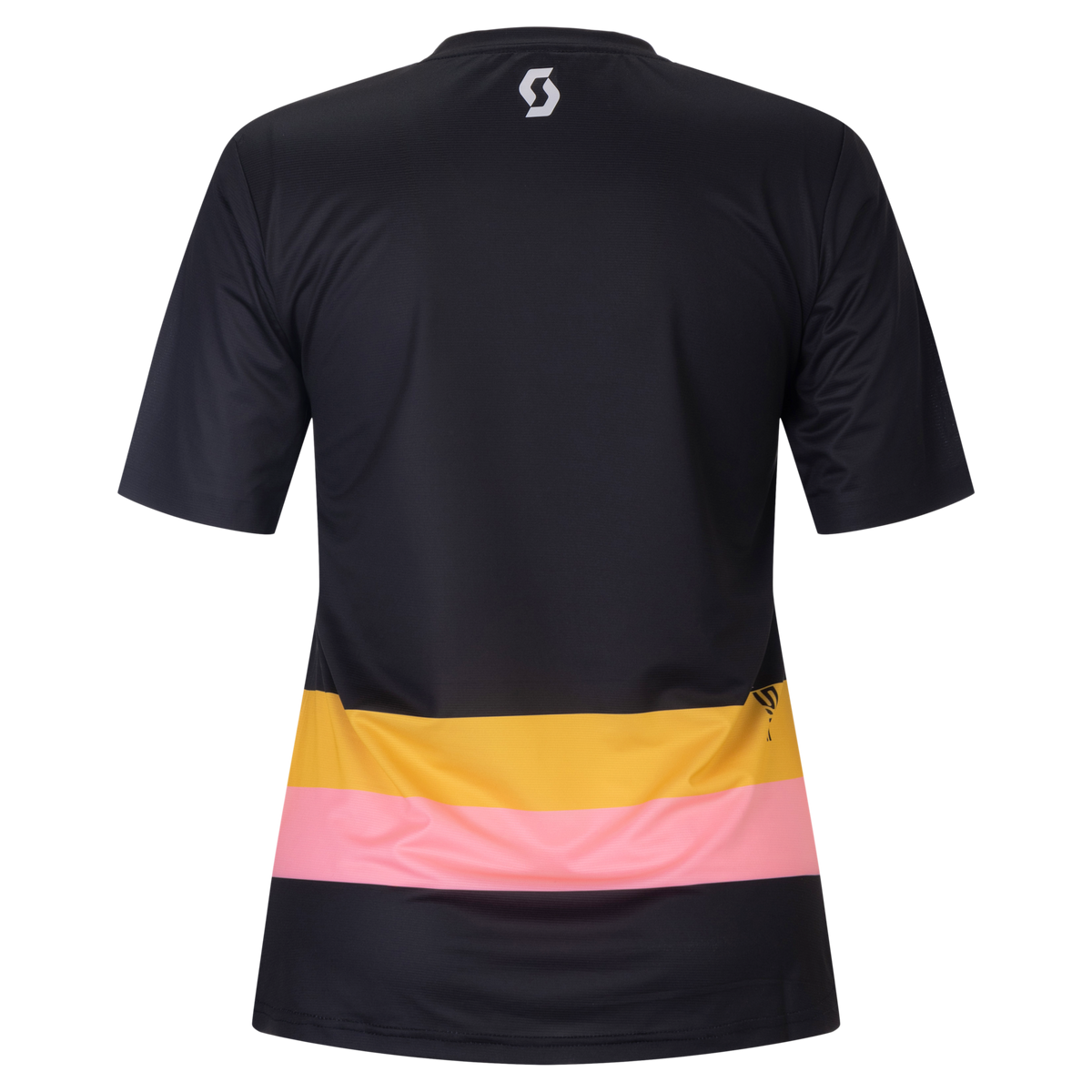 SCOTT Tuned SL Short Sleeve Damen – Black – Rückansicht