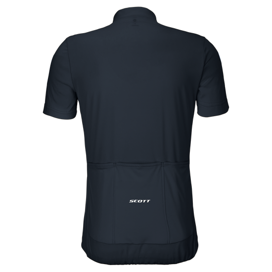 SCOTT Jersey Endurance LT Short Sleeve Herren – Dark Blue – Rückansicht