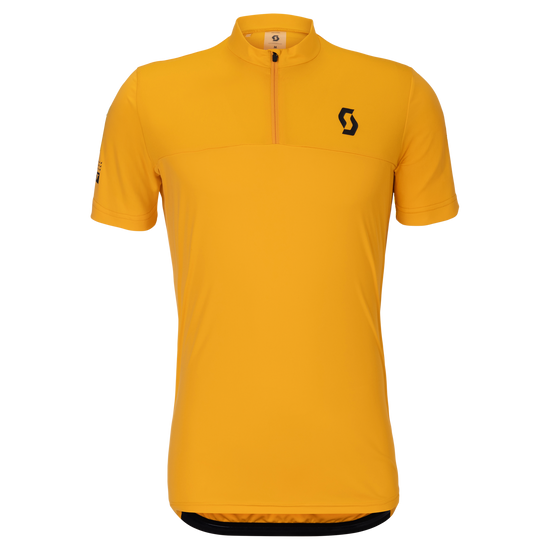 SCOTT Jersey Endurance LT Short Sleeve Herren – Gleam Orange – Vorderansicht