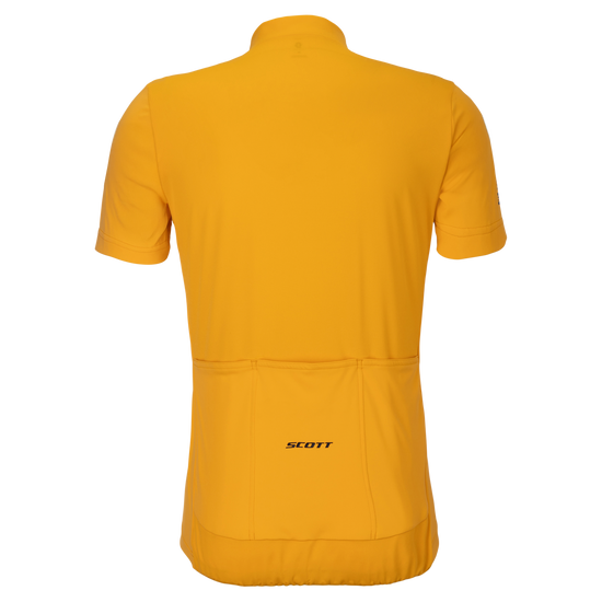 SCOTT Jersey Endurance LT Short Sleeve Herren – Gleam Orange – Rückansicht
