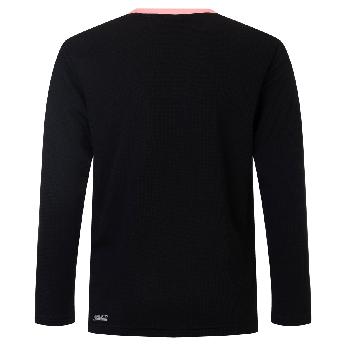 SCOTT Tee Vertic Delta LS für Kinder – Digital Pink – Produktansicht 2