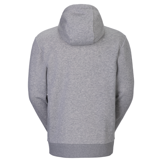 Felpa con cappuccio a maniche lunghe SCOTT Icon da uomo – Grigio melange