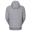 Felpa con cappuccio a maniche lunghe SCOTT Icon da uomo – Grigio melange