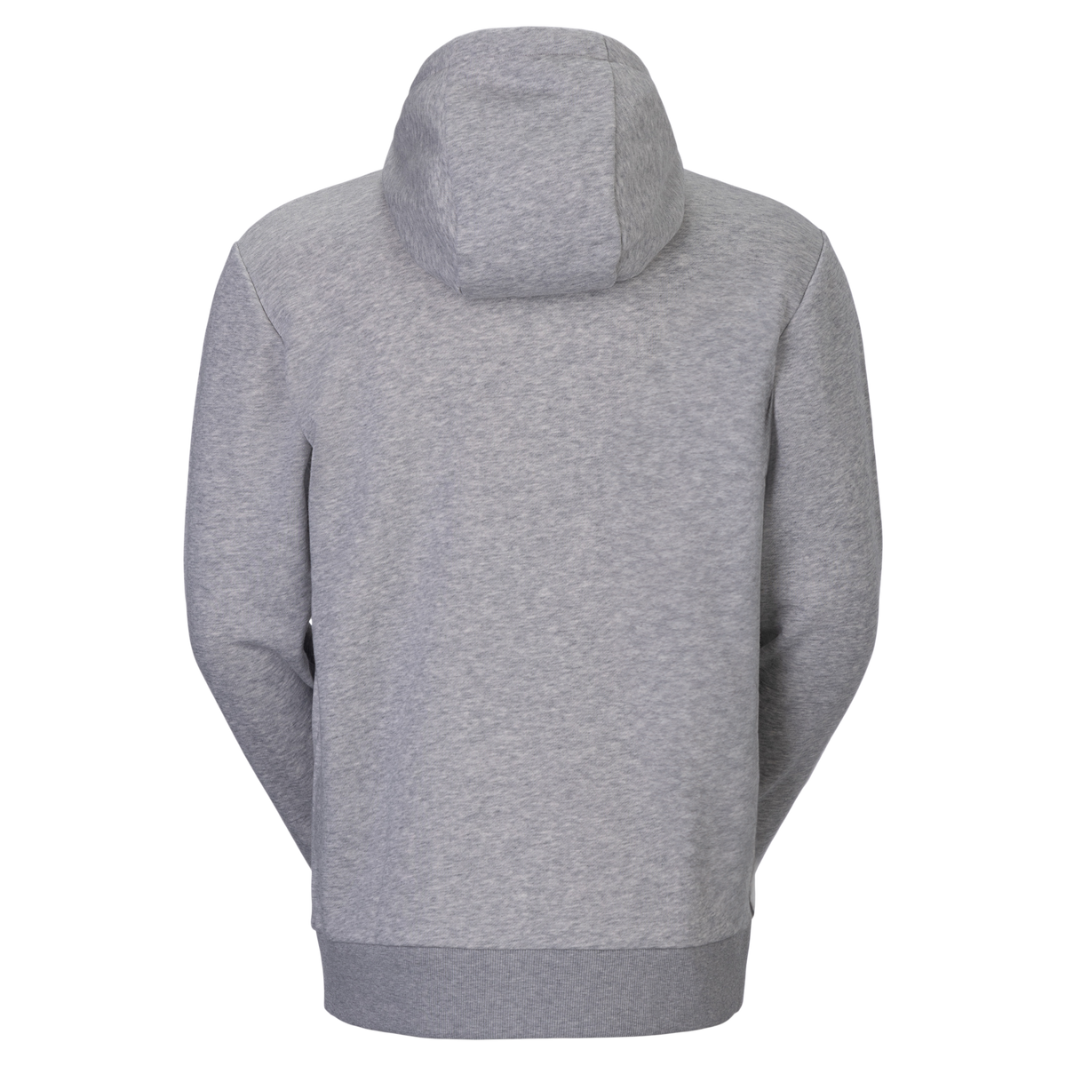 Felpa con cappuccio a maniche lunghe SCOTT Icon da uomo – Grigio melange