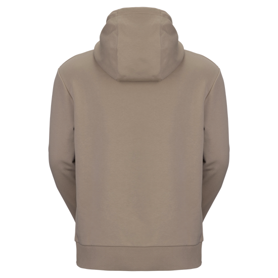 Felpa con cappuccio a maniche lunghe SCOTT Icon da uomo – Beige Toast