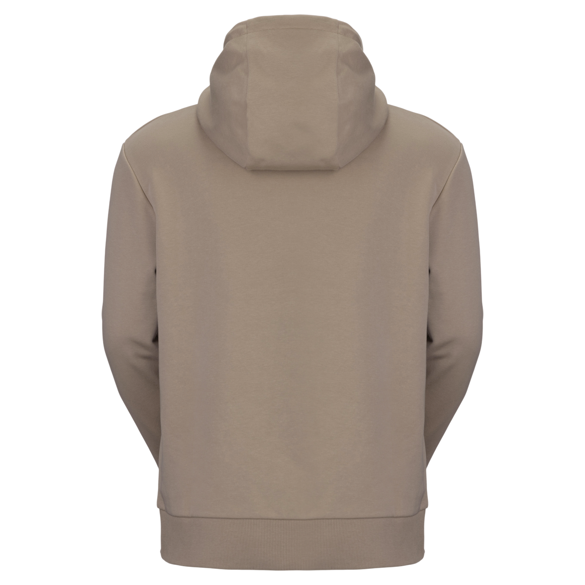 Felpa con cappuccio a maniche lunghe SCOTT Icon da uomo – Beige Toast