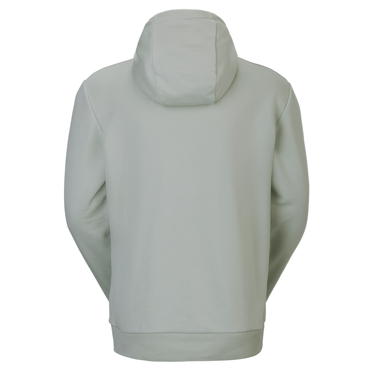 SCOTT No Shortcuts Langarm-Hoody für Herren – Spray Grey – Produktansicht 2