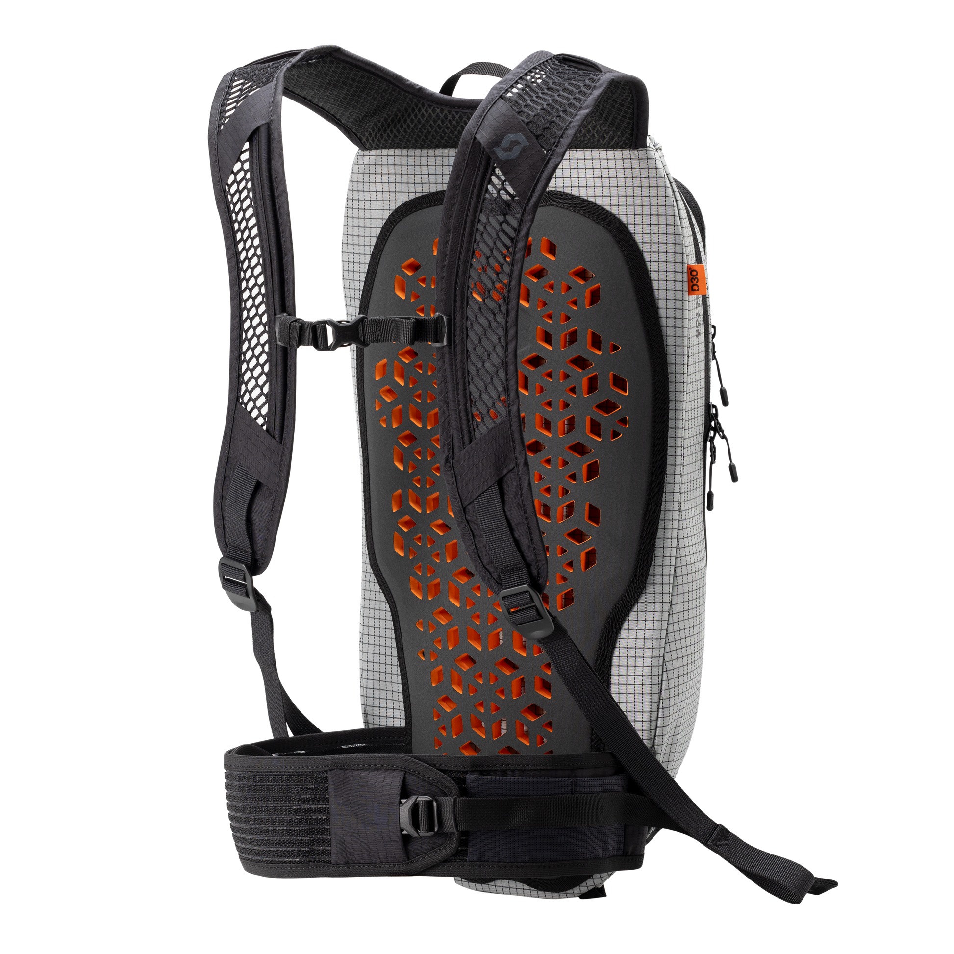 SCOTT Backpack Trail Protect 10 – Light Grey - Black – PRIMARY_PACKSHOT