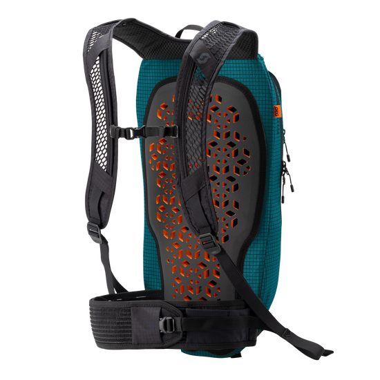 SCOTT Backpack Trail Protect 10 – Flow Blue - Black – PRIMARY_PACKSHOT