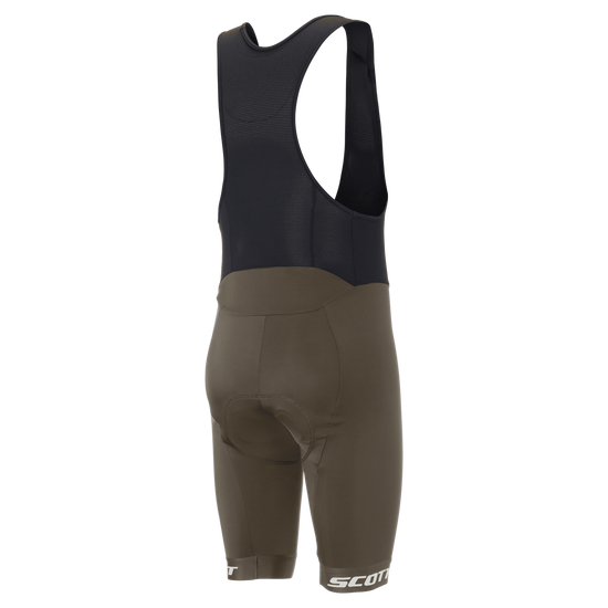 SCOTT Bib Shorts Endurance ++ Herren – Wood Grey – Rückansicht