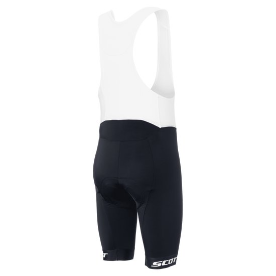 SCOTT Bib Shorts Endurance ++ Herren – Black - White – Rückansicht