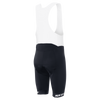 SCOTT Bib Shorts Endurance ++ Herren – Black - White – Rückansicht