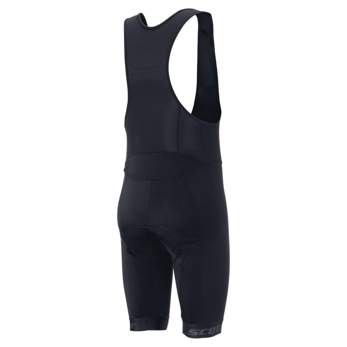 SCOTT Bib Shorts Endurance ++ Herren – Black - Dark Grey – Rückansicht