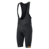 SCOTT Bib Shorts Endurance ++ Herren – Black - Gleam Orange – Vorderansicht
