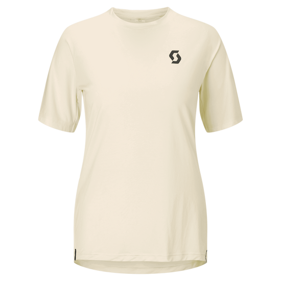 SCOTT Vertic Pro SL Short Sleeve Damen – Pastel Yellow – Vorderansicht