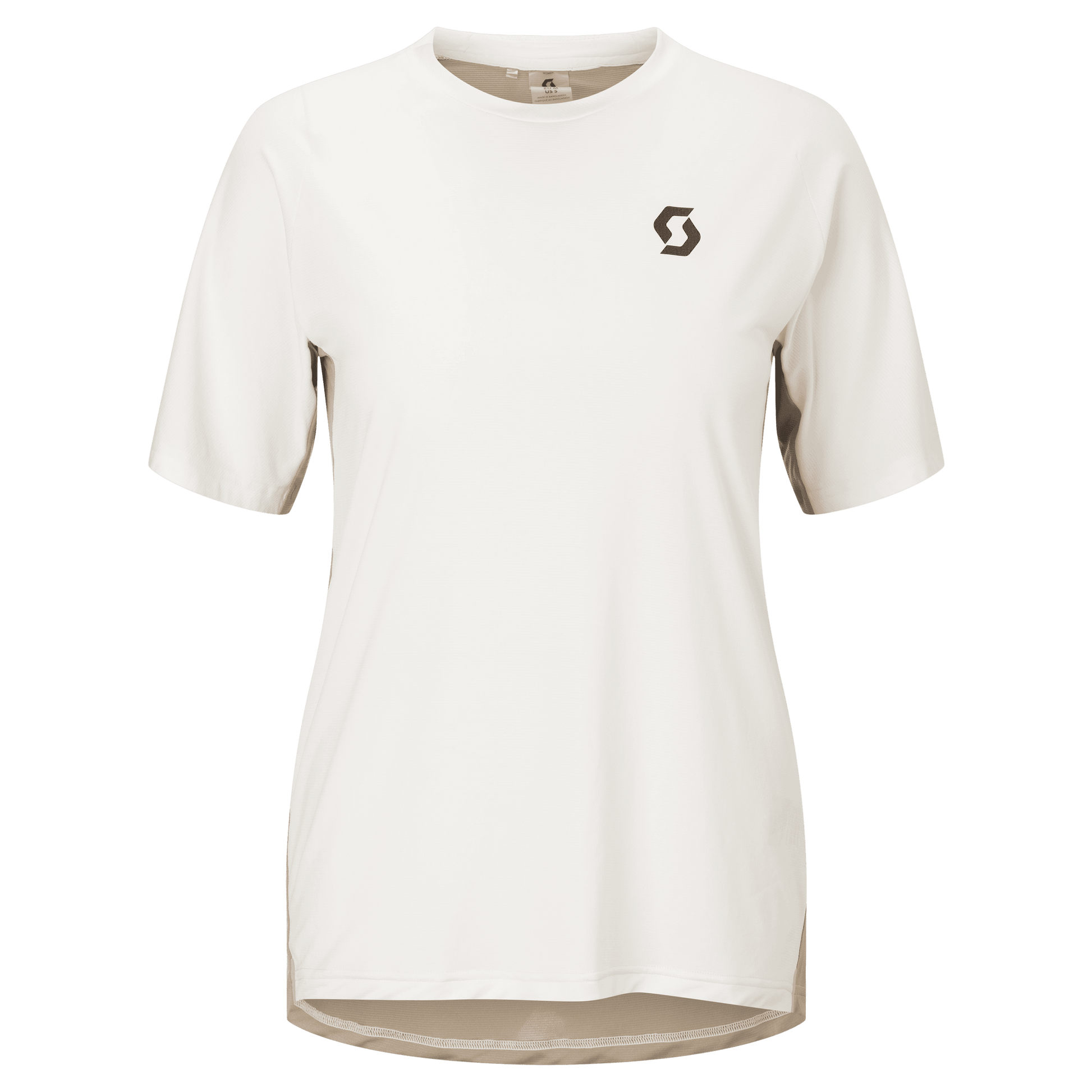 SCOTT Tee Vertic Pro SL SS für Damen – Cotton White – PRIMARY_PACKSHOT